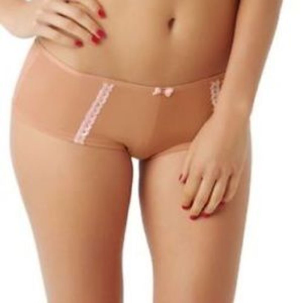 Cleo by Panache Jude Short Panty Nude NWT